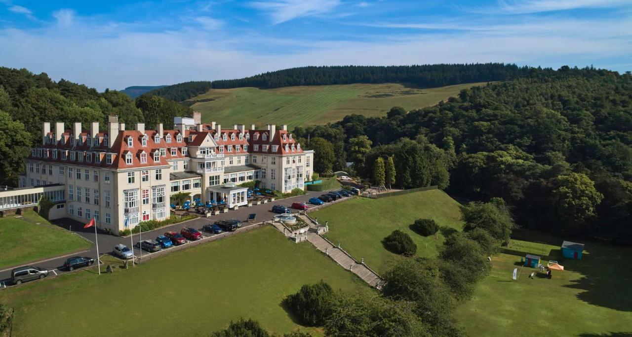 Hotel Peebles Hydro Esterno foto
