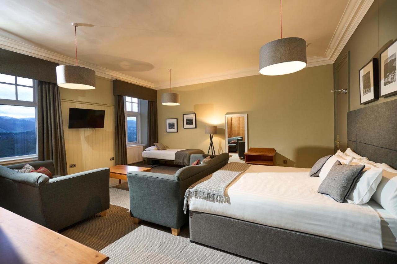 Hotel Peebles Hydro Esterno foto